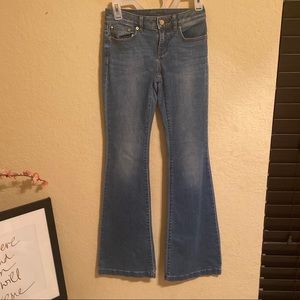 Michael Kors Selma flare jeans
